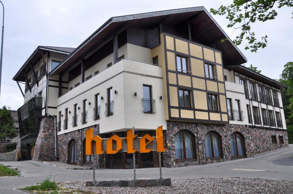 Hotel Pod Kluka Słupsk Eksteriør bilde