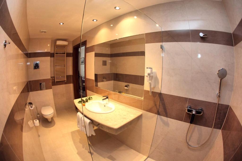 Hotel Pod Kluka Słupsk Rom bilde