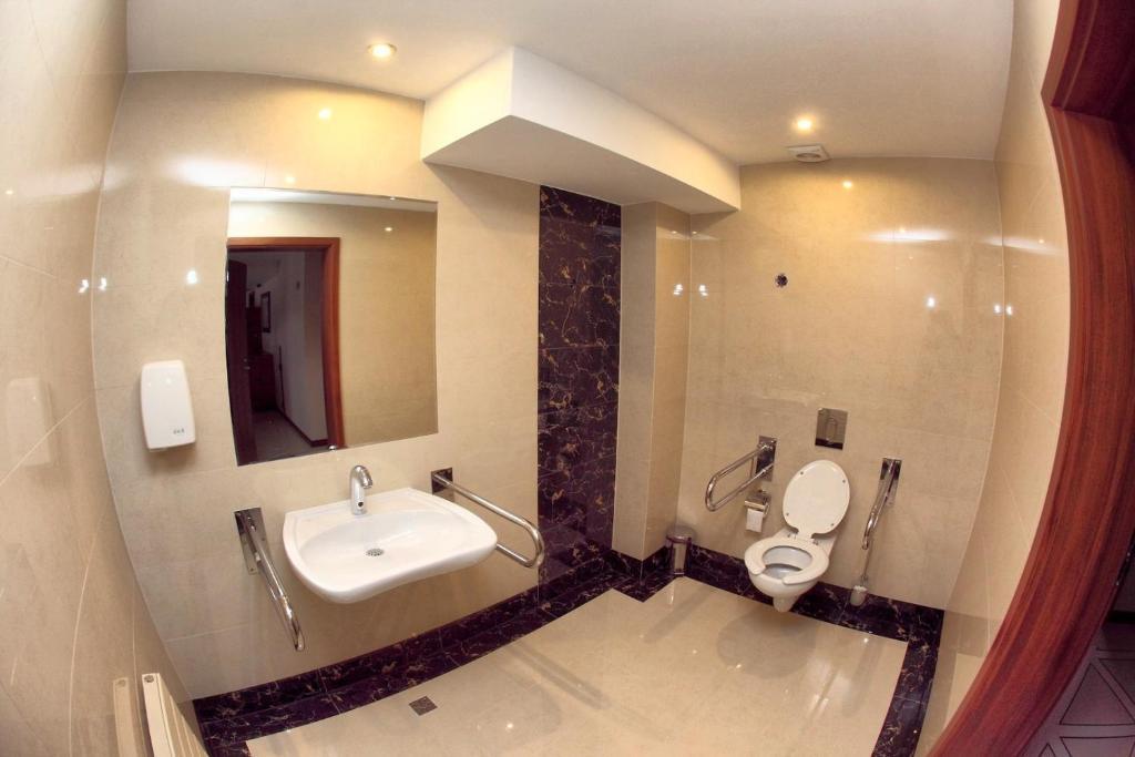 Hotel Pod Kluka Słupsk Rom bilde